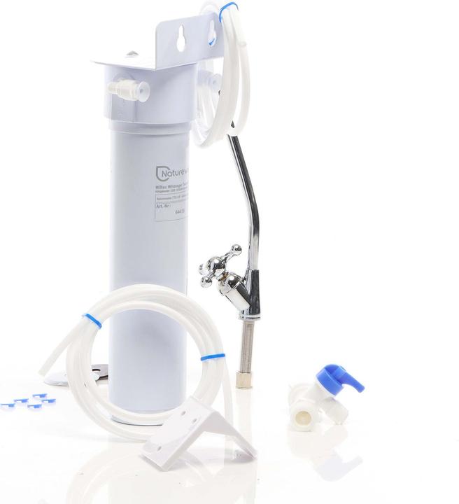 Produktbild Naturewater NW-1-CTO 1 Stufen Untertisch Wasserfilter Wasserhahn 5µ Aktivkohle