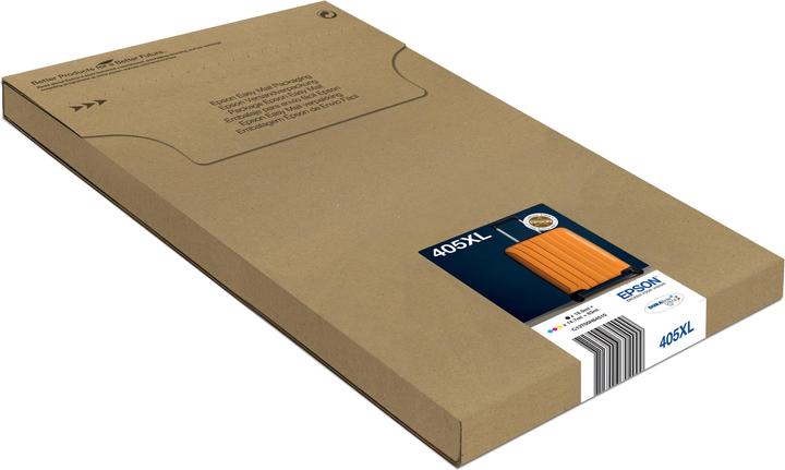 Image du produit Epson Multipack 4-colours 405XL EasyMail (M, CF, Y, C)