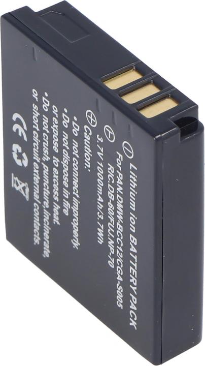 Image du produit RICOH Akku DB-60, DB-65, Caplio R3, R30, GR (Batterie de l'appareil photo)