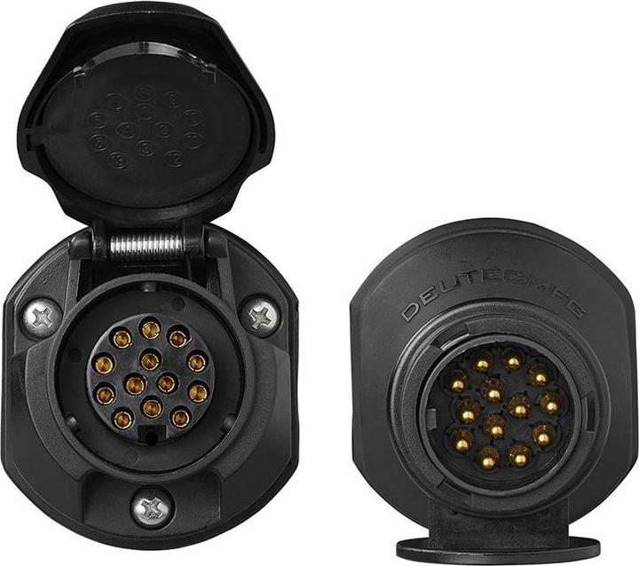 Produktbild ProPlus LED-Beleuchtungsadapter von 13- auf 13-polig