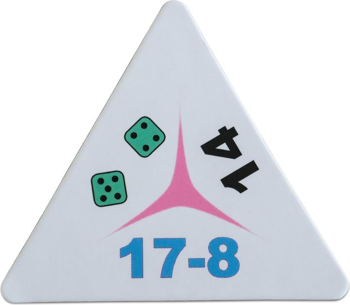 Produktbild Tiltan Tri-Domino Rechnen bis 20