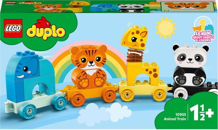 Actual product image LEGO DUPLO 10955 My first animal train (10955)