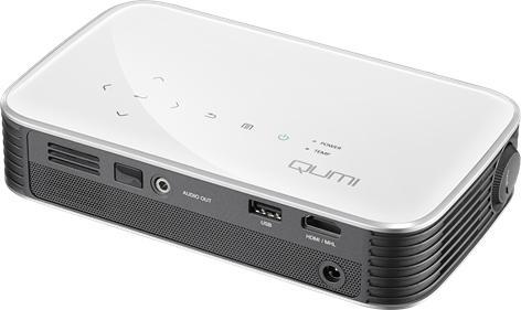Produktbild vivitek Qumi Q8 white (Full HD, 950 lm, 1.5:1)
