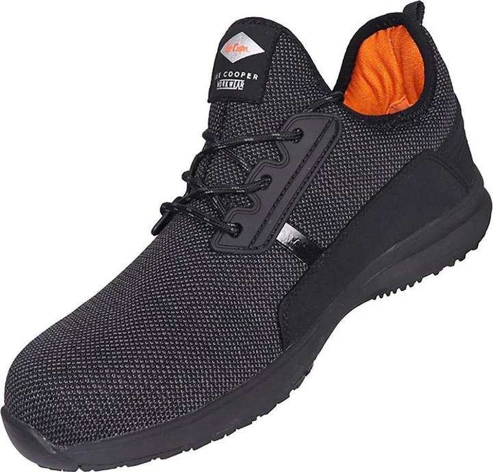 Actual product image Lee Cooper Unisex Adult Safety Trainers (SELF-SERVICE, 45)