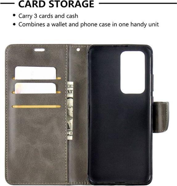 Produktbild MU Classic Classic IV Leder Bookcover Series (Huawei P40 Pro+)