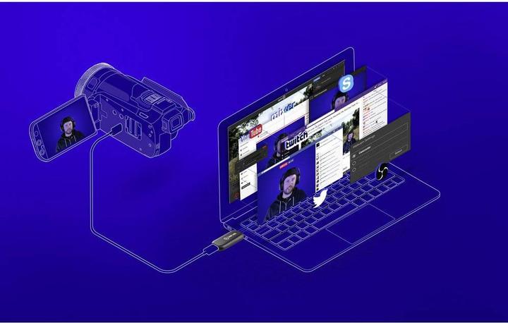 Actual product image Elgato Cam Link 4K (Mac, PC)