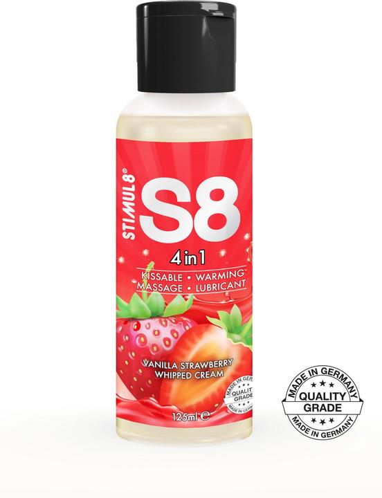 Actual product image Stimul8 S8 4-in-1 Dessert Lube 125ml (125 ml)