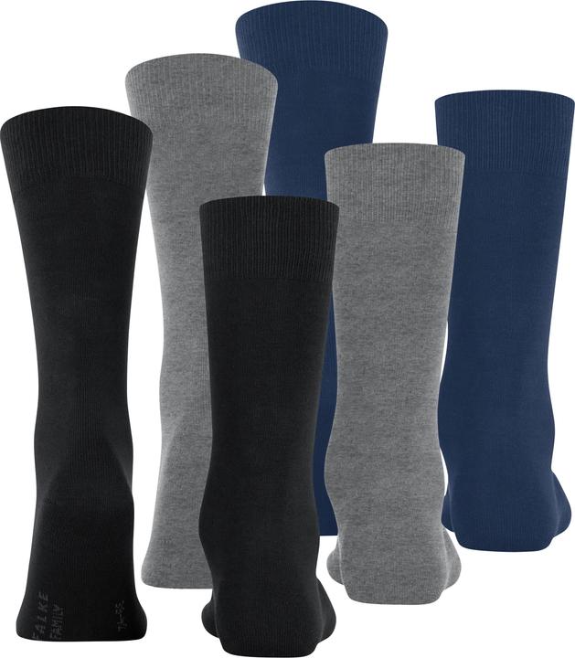 Produktbild Falke Family 3-Pack Herren Socken (3er Pack, 43 - 46)
