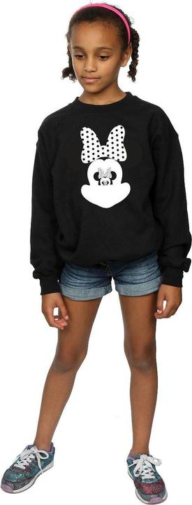 Actual product image Disney Girls Minnie Mouse Mirror Illusion Sweatshirt (128)