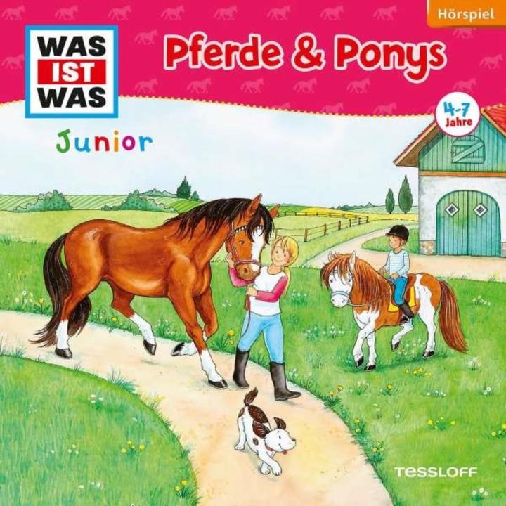 Actual product image Was ist Was JUNIOR - Horses & Ponies (CharlotteHabersack, FriederikeWilhelmi, Luis-MaxAnders, German)