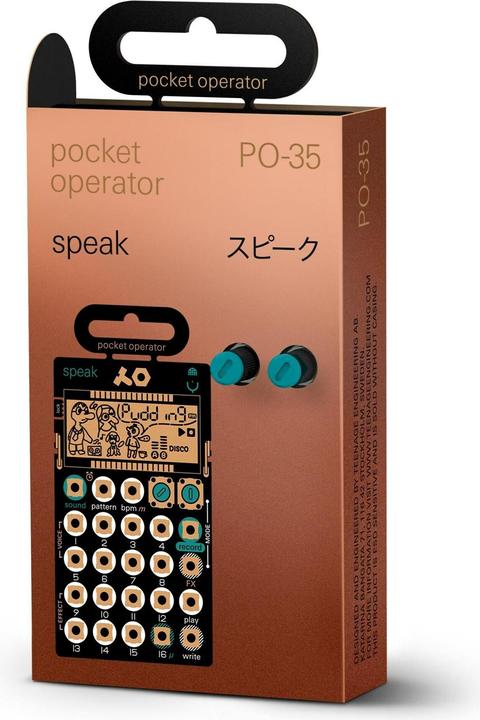 Immagine prodotto Teenage Engineering PO-35 Parlare