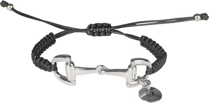 Image du produit Horka Bracelet tressé avec déco mors (Fil de polyester cireux et métal)