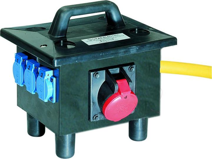 Produktbild Gifas Electric Vollgummi-Verteiler (3 x, CEE)