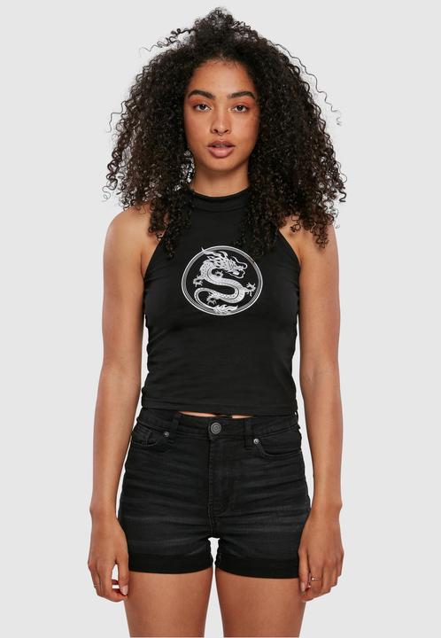 Image du produit Merchcode Ladies Dragon Turtleneck Short Top (XXL)