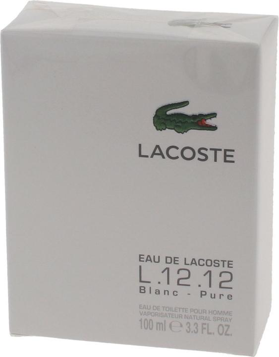 Immagine prodotto Lacoste L.12.12 Blanc (Eau de toilette, 100 ml)