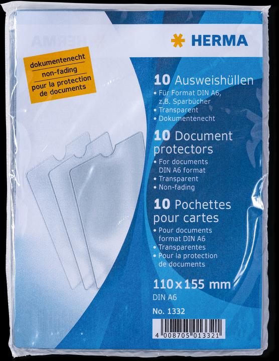Immagine prodotto HERMA Copertine per carte d'identità (110 x 155 mm, 1 x)