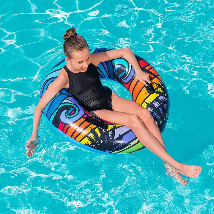 Produktbild Bestway 36350 / 23 Aufblasbares Spielzeug für Pool & Strand Mehrfarbig Muster Schwimmendes Rohr
