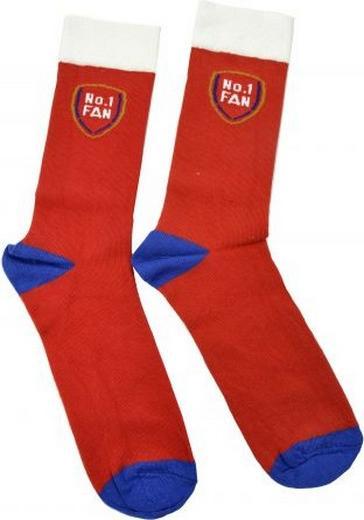 Actual product image Generic Unisex Adult No 1 Fan Socks (42 - 45.5)