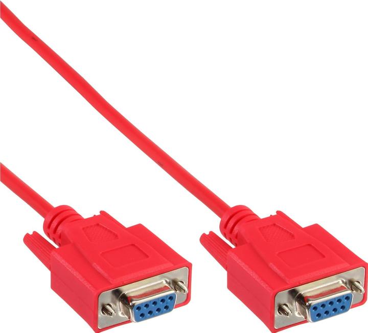 Actual product image InLine D-Sub 9 Pol — D-Sub 9 Pol (2 m)