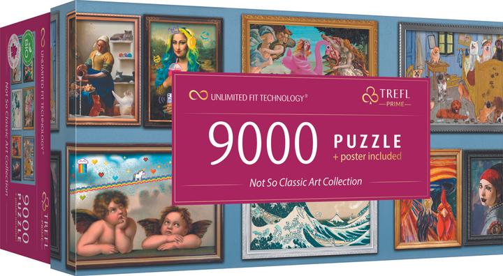 Actual product image Trefl UFT Puzzle - Classic Art Collection (9000 pieces)