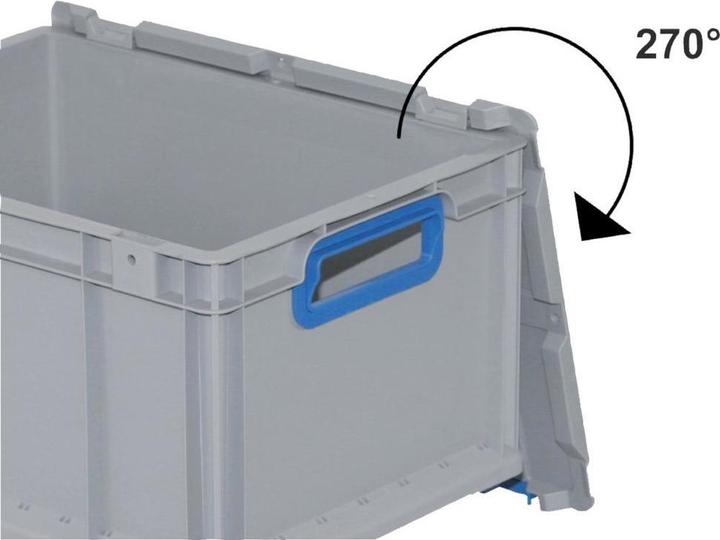Image du produit Allit EuroBox 600x400x120 gr/ro
