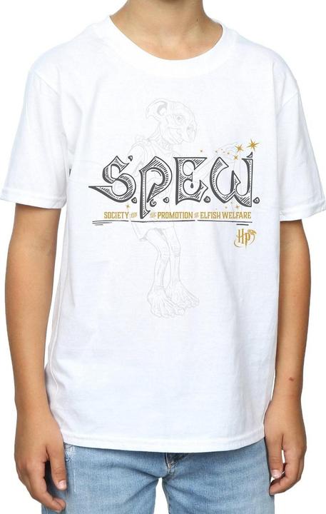 Actual product image Boys Dobby Elfish Welfare T-Shirt (128)