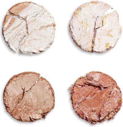 Actual product image Makeup Revolution London Cheek Kit Shade Take a Breather 4 x 2.2 g (Take A Breather, Highlighter, 8.80 g)