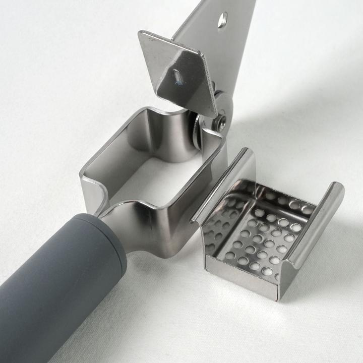 Actual product image B-Home Knoblauchpresse Knoblauchzerkleinerer Knoblipresse Knoblauchquetsche