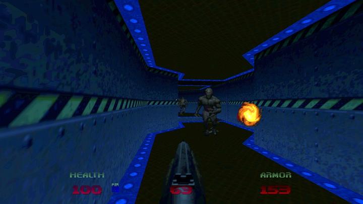 Actual product image Microsoft Doom 64