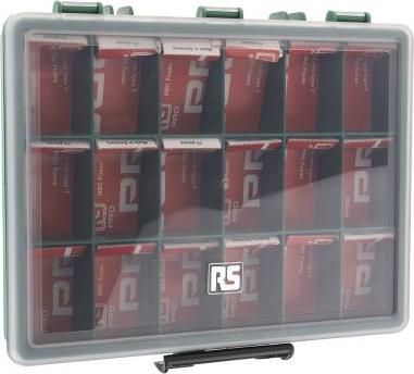 Produktbild Rs Pro Sicherungssortiment 6,3x32mm flink/träge