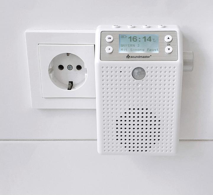 Produktbild Soundmaster DAB60WE (DAB+, UKW, Bluetooth)