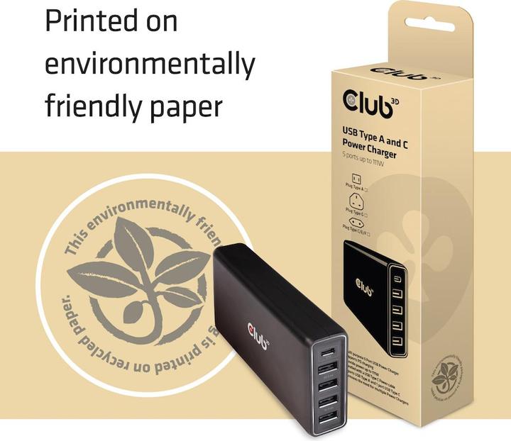 Actual product image Club 3D CAC-1903 (87 W)