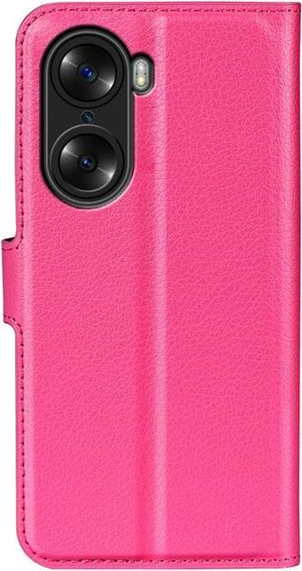 Actual product image MU Classic Litchi Leather Bookcover Series (Honor 60)