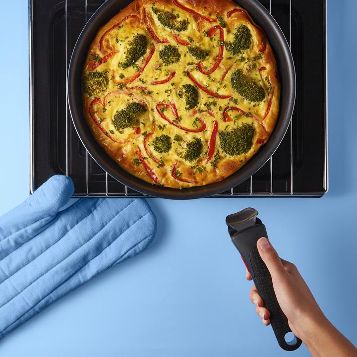Immagine prodotto Tefal Ingenio Easy On (28 cm, Set di pentole e padelle da cucina, Alluminio)