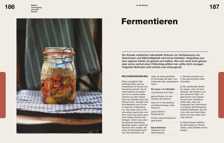 Produktbild Selbstversorgung aus dem Garten (Deutsch, Sam Cooper, Huw Richards, Reinhard Ferstl, 2025)