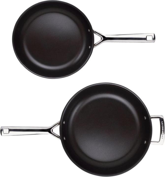Produktbild Le Creuset Pfannenset (28 cm, Pfannenset + Topfset, Edelstahl)