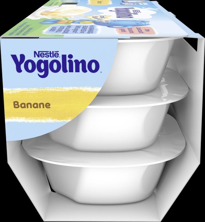 Actual product image Yogolino Cremig 6x Banane50g (360 g)