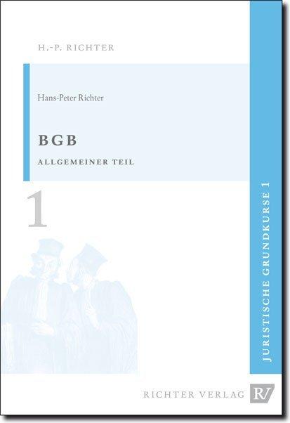 Actual product image Richter:BGB,Allgemeiner Teil (Hans-Peter Richter, 2021)