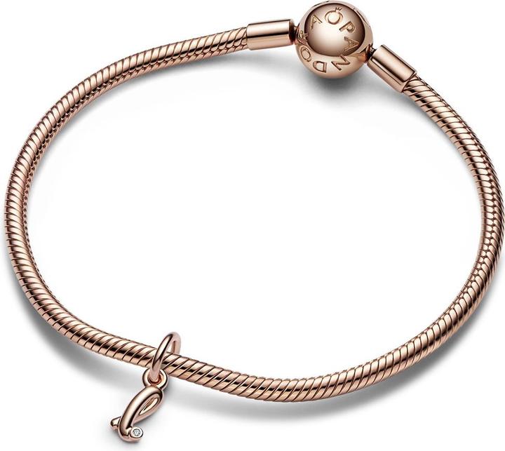 Produktbild Pandora Buchstabe l Handschrift Charm (Metall, rosevergoldet)