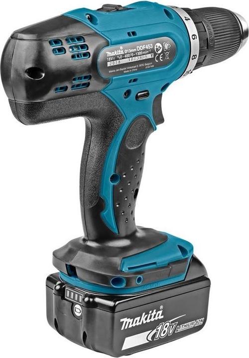 Image du produit Makita DDF453SFX1 (Fonctionnement sur batterie)