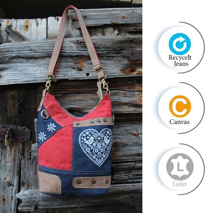 Image du produit Sunsa Sac en jean Sac à main Oktoberfest Dirndl No.51