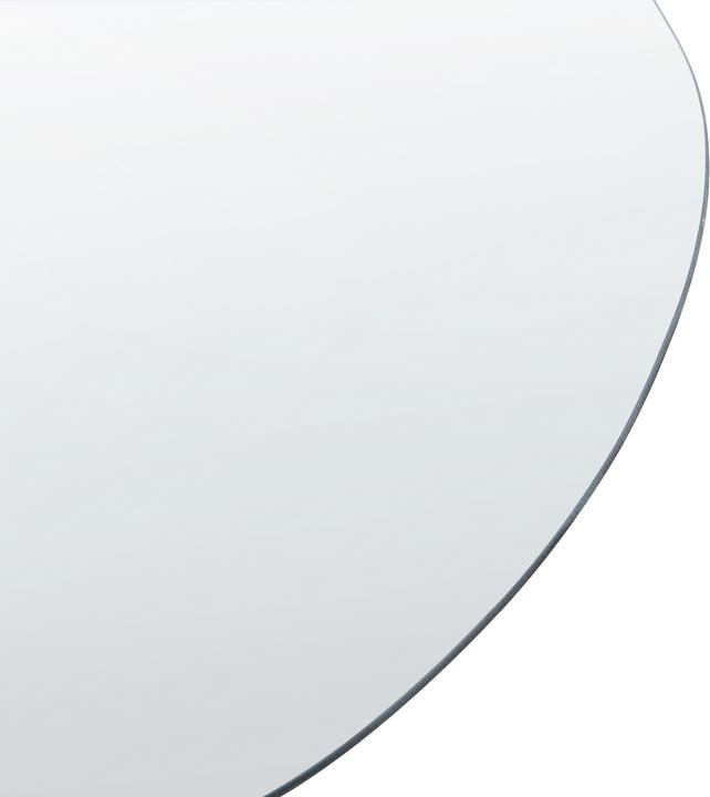 Actual product image Beliani Wall mirror silver 40 x 65 cm AUBAGNE (40 x 65 cm)