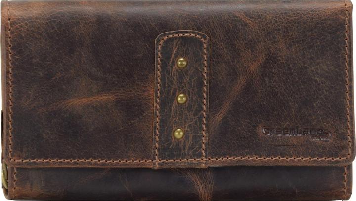 Produktbild Greenland Nature Classic Kellnerbörse Geldbörse Leder 17 cm