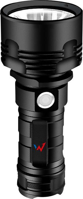 Immagine prodotto Wonder Wt10001W – wiederaufladbare LED-Taschenlampe, 1000 Lumen, 16 cm (schwarz) (15 cm, 1000 lm)
