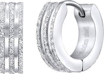 Silvego Original steel rings earrings KMM89672