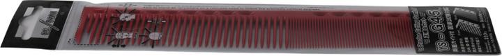 Y.S. Park Schneidekamm G45 rot mit Skala