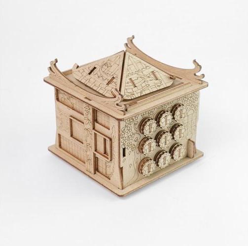 Image du produit Escape Welt Maison du Dragon (Allemand)