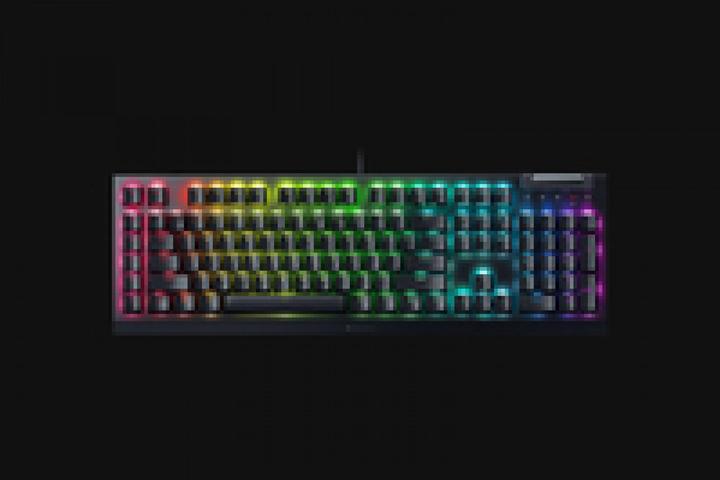 Actual product image Razer BlackWidow V4 X (Eng. Int., Cable)