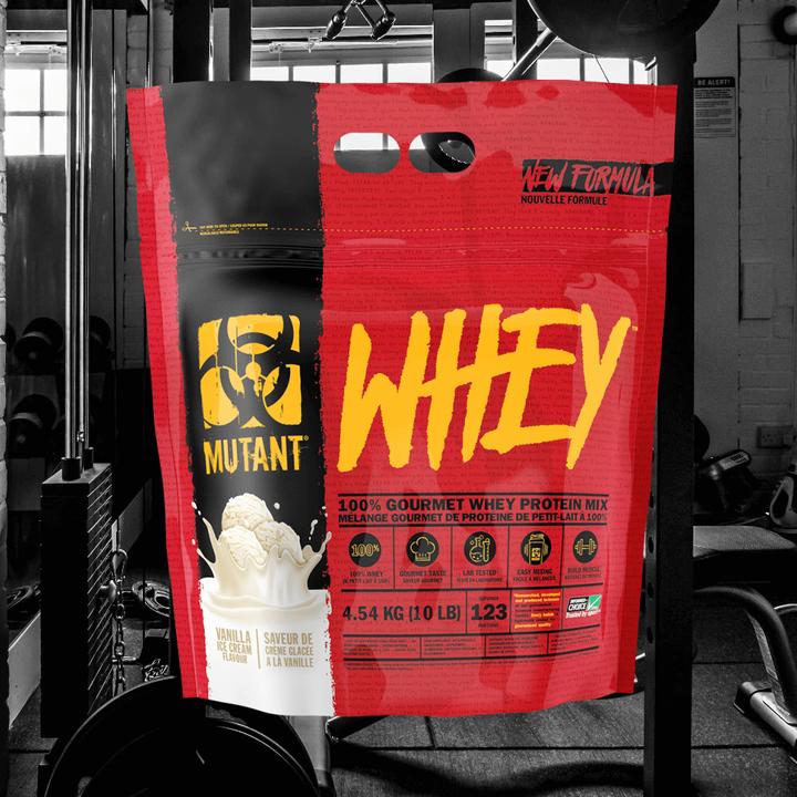 Actual product image Mutant Whey (4540g bag) (Vanilla, 1 pcs., 4560 g)