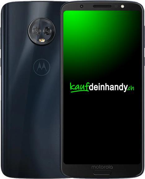 Kaufdeinhandy.ch Motorola Moto G6 Plus (64 GB, Blau, A / Wie neu)
